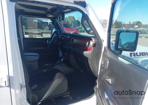 2018 Jeep Wrangler Unlimited Rubicon 4X4 z USA, uszkodzony, nr VIN 1C4HJXFGXJW235565